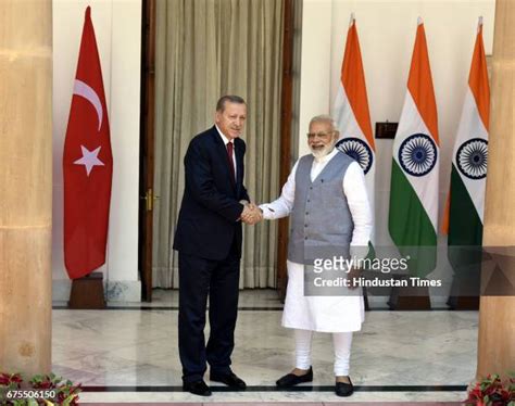 Bilateral Meeting Between Prime Minister Narendra Modi And Turkish