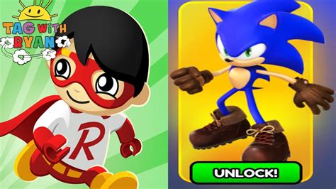 Tag With Ryan Vs TAG Sonic Speed Simulator Roblox USA Ryan Vs Dr