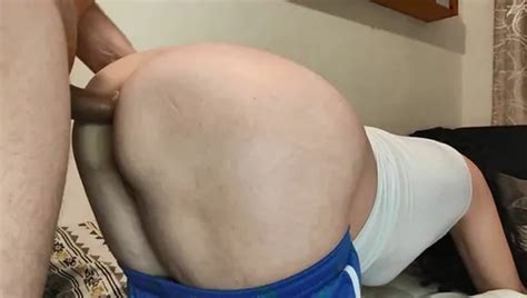 Betrügende reife MILF Ehefrau wird gefickt und nimmt dann Anal Creampie in ihren großen Arsch