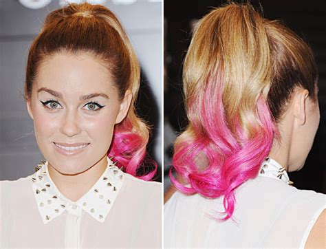 Celeb trend: Pink Dip Dye Hair - Hairtrade Blog