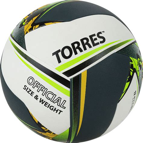 Мячи волейбольные TORRES (Торрес) – купить мяч для волейбола на OZON по ...