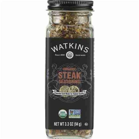 Watkins Organic Steak Seasoning Soups Online