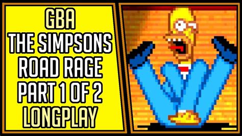 The Simpsons Road Rage Bonus Gba Part Of Longplay