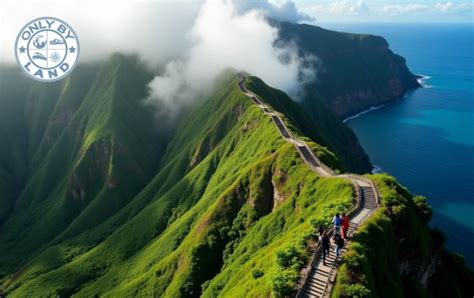 How To Safely Navigate The Stairway To Heaven Oahu Hike In Only