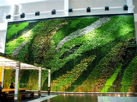 23 Story Atrium Living Wall