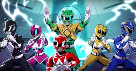 Mighty Morphin Power Rangers Mega Battle Anunciado Para Ps4 E Xbox One