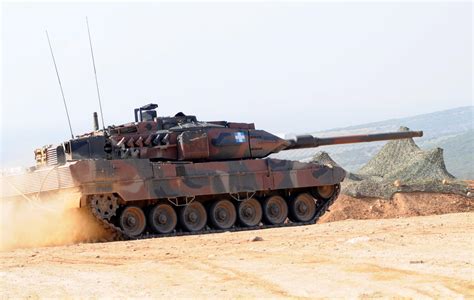 Leopard 2 Hell Αυτό είναι το άρμα μάχης του ελληνικού στρατού ΒΙΝΤΕΟ