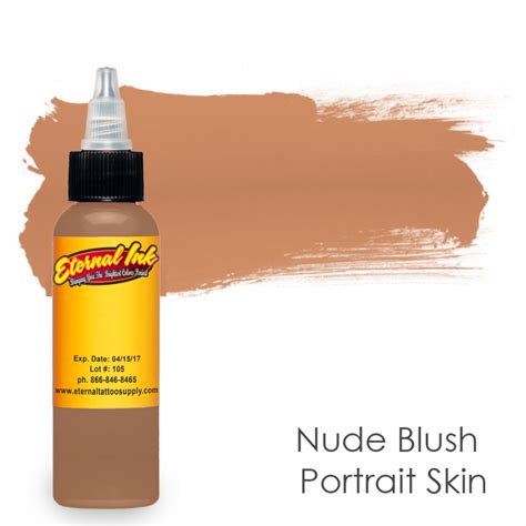 ᐉ Тату фарба Eternal Nude Blush Portrait Skin купити в NailsMania за