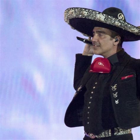 Confidencias World Tour De Alejandro Fernández Llega A La Cdmx