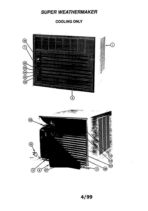 Carrier Air Conditioners Parts List