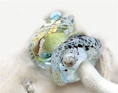 Top 48 ideas about Lampwork beads on Pinterest | Copper, Dark teal and Color inspiration