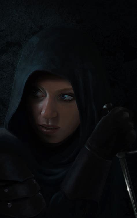 Dnd Female Assassin By Gerdelise On Deviantart