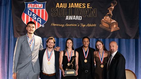 Rd Aau Sullivan Award Condensed Ceremony Youtube