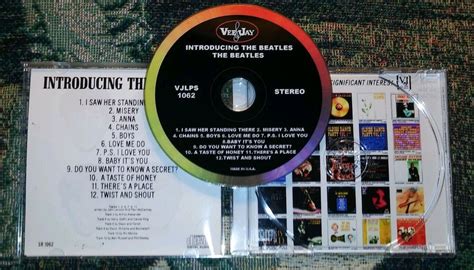 Introducing The Beatles Cd In Stereo Ebay