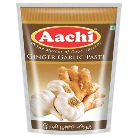 Aachi Ginger Garlic Paste G Jiomart