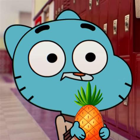 Willy O On Twitter What S Wrong It S Just Gumball Holding A