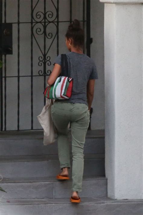 Thandie Newton Arrives At Her Home In Los Feliz 08052019 Hawtcelebs