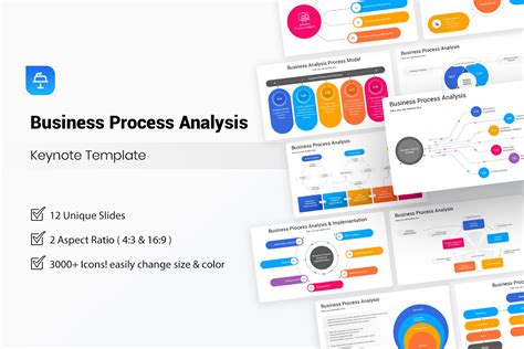 Business Process Analysis Keynote Template Nulivo Market