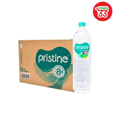 Jual Pristine Air Mineral 600ml isi 24 | Shopee Indonesia 