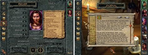 Best Crpgs Baldur S Gate User Interface Ui