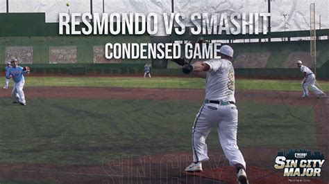 CONDENSED GAME Resmondo Vs Smash It Sports 2022 Las Vegas Major