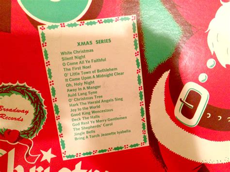 The Copycat Collector: COLLECTION #122: Vintage Christmas Records