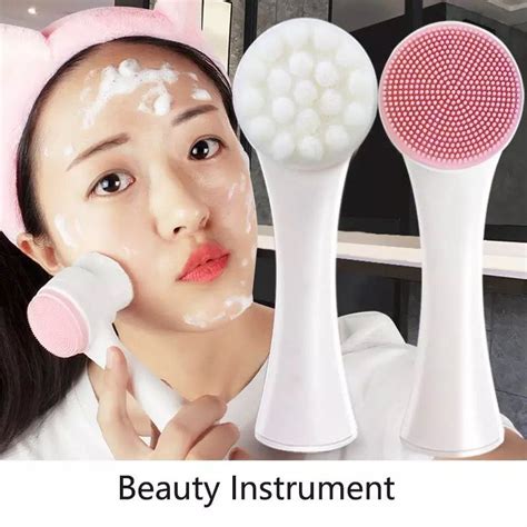 Jual Zo Alat Cuci Muka Sisi Pembersih Wajah Silikon Brush Facial