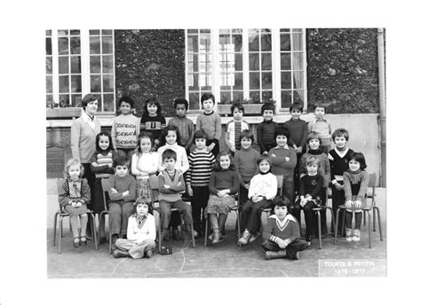 Photo De Classe Cp De 1976 Ecole Paul Bert Copains Davant