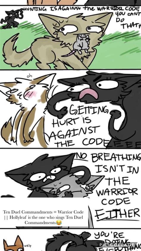 Pin By • • On Warrior Cats Warrior Cats Funny Warrior Cats Comics Warrior Cats