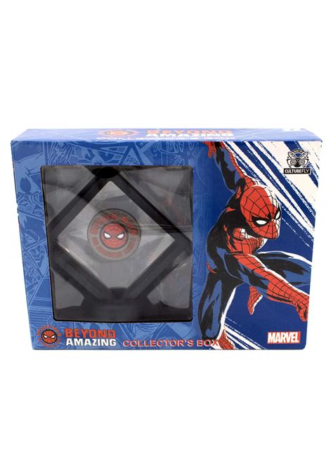 Marvel Spider Man Collector T Box Spider Man Ts