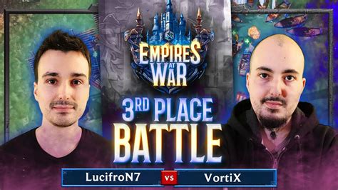 Empires At Wars LucifroN7 Vs VortiX Bronze Match Bo5 YouTube