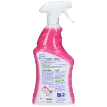 Dettol Power Fresh Nettoie Tout Fleurs De Cerisier 750 Ml Spray