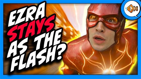 Ezra Miller Stays For A Flash Sequel No One Is Better Than Ezra