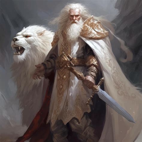 Premium AI Image | illustration of king