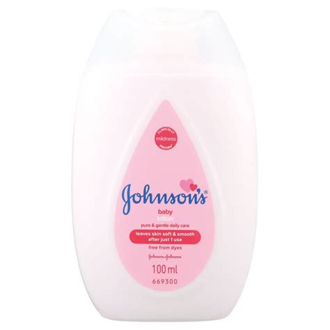 Johnsons Baby Moisturising Lotion 100ml Baby Lotions Creams And Oils