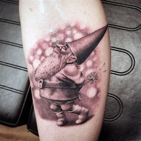 Gnome Tattoo Designs F R M Nner Folklore Tinte Ideen Deutsch