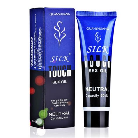 30ml Anal Lube No Pain Sex Lubricants Silk Touch Water Based Pain