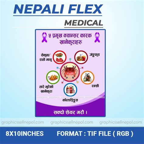 Fn 1222 Health Awareness Banner Graphic Sell Nepal