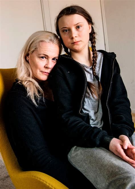 Greta Thunberg's sister Beata follows Eurovision star mum into showbiz ...