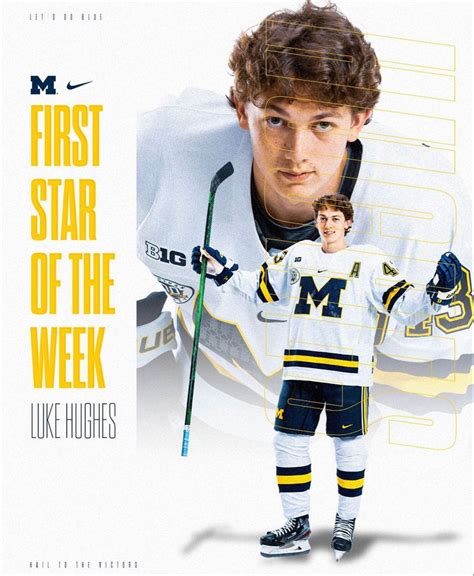 Yay Hot Hockey Players Ice Hockey Michigan Hockey University Of