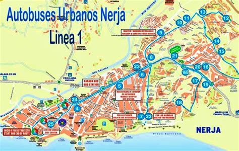 Autobuses Nerja Horarios Y Precios