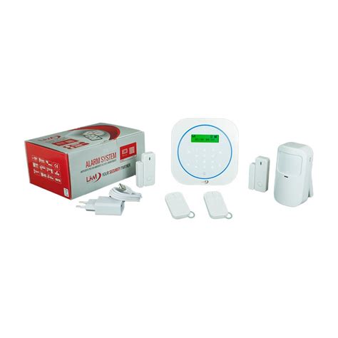 Antifurto Allarme Casa C Lkm Security Kit Wireless Senza Fili