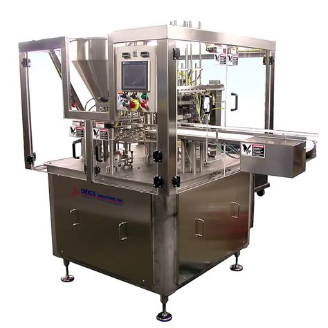 ORICS R 50 Rotary Filling And Sealing Machine