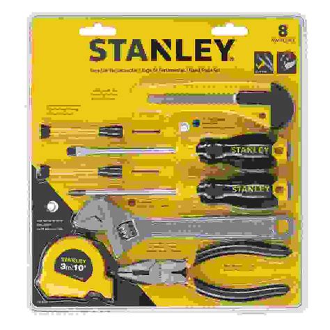 Buy Stanley Hand Tool Set, 70-876 (8 Pc.) Online in Dubai & the UAE|ACE