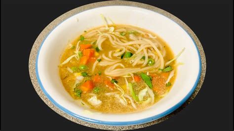 Veg Soupy Noodlesquick And Easy Tasty Soup Restaurant Style Veg Soup Noodles Recipe By Mana