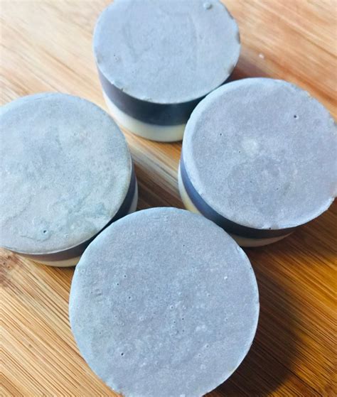 Purple Brazilian Clay Face Soap For Sensitive Skin Etsy