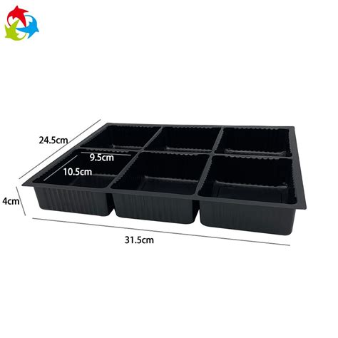 China 6 Cavity Plastic Cookie Trays Suppliers, Manufacturers, Factory - Customized 6 Cavity ...