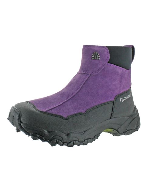 Icebug Womens Metro Suede Waterproof Winter Boots - Walmart.com