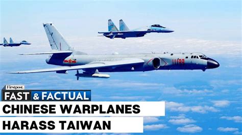 Fast And Factual Live Taiwan Detects Chinese Warplanes Near Its