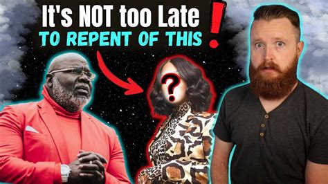 TD Jakes REPENT Before It S Too Late Signs Of A False Teacher YouTube